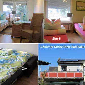  Appartement - City, Trade Fair, E-werk Duitsland