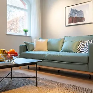  Appartement Spacious 3-bedroom Near Eilbekpark Duitsland